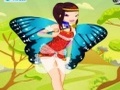 Flying Beauty Dress Up играть онлайн