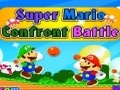 Super Mario Confront Battle играть онлайн