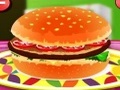 Hamburger Decoration играть онлайн