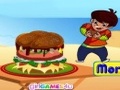 Burger Mania играть онлайн