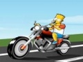 Bart Bike Fun играть онлайн