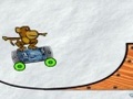 Pencil Racer Skate Park играть онлайн