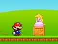 Mario Hugging Princess играть онлайн