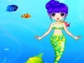 Pretty Little Mermaid Princess играть онлайн