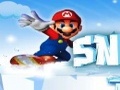 Mario Snow Fun играть онлайн