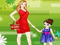 Mother and Daughter Dress Up играть онлайн