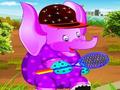 Elephant Dress up играть онлайн