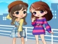 Vogue Girls Dressup играть онлайн