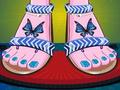 Monster High pedicure играть онлайн