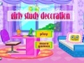 Girly Study Decoration играть онлайн