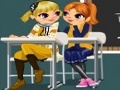 Talk in Class Dress Up играть онлайн