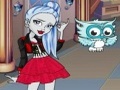 Ghoulia Yelps Dress Up Game играть онлайн