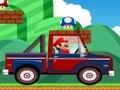 Mario Truck Ride играть онлайн