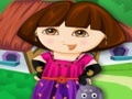 Dora Spring Dressup играть онлайн