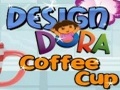 Design Dora Coffee Cup играть онлайн