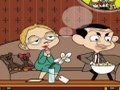 Mr Bean Kissing играть онлайн