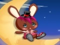 Bunny on the Moon Dress Up играть онлайн