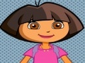 Cute Dora Make up играть онлайн