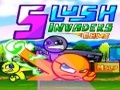 Slush Invaders Game играть онлайн