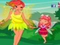 Fairy Mom and Daughter играть онлайн