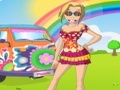 Hippy Dress Up играть онлайн