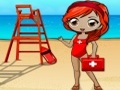 Life Guard Dress Up играть онлайн