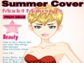 Summer Cover Model Makeover играть онлайн