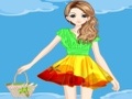 Beautiful Teen Dress Up играть онлайн