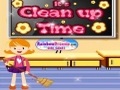 It\'s Clean Up Time играть онлайн