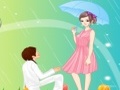 Proposal in the Rain Dress Up играть онлайн