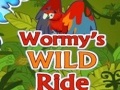 Wormy\'s Wild Ride играть онлайн