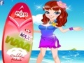 Seaside Holiday Dress Up играть онлайн