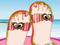 Summer Pedicure играть онлайн