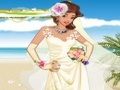 Beach Wedding Style Dress Up играть онлайн