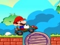 Mario Car Run играть онлайн