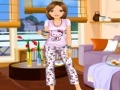 Trendy Pajama Girl играть онлайн