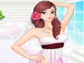 Floral Gowns Dress Up играть онлайн