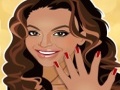 Beyonce Celeb\'s Nail играть онлайн