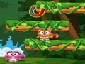 Raccoon Jumping играть онлайн