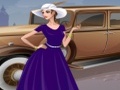 Vintage Lady Dress Up играть онлайн