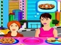 Fast Food Corner играть онлайн