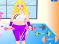 Fitness Girl Dressup играть онлайн