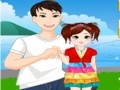 Father and Daughter Time играть онлайн