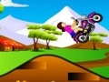 Sara Bike Riding играть онлайн