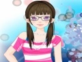 Nerdy Girl Dress Up играть онлайн