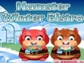 Hamster Winter Bistro играть онлайн