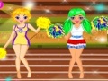 Olympics Cheerleaders играть онлайн