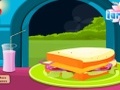 Yummy Sandwich Decoration играть онлайн