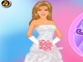 Barbie Princess Wedding Dress up играть онлайн