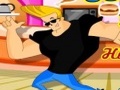 Johnny Bravo Hitting Game играть онлайн